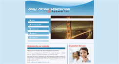 Desktop Screenshot of bauniformsinc.com